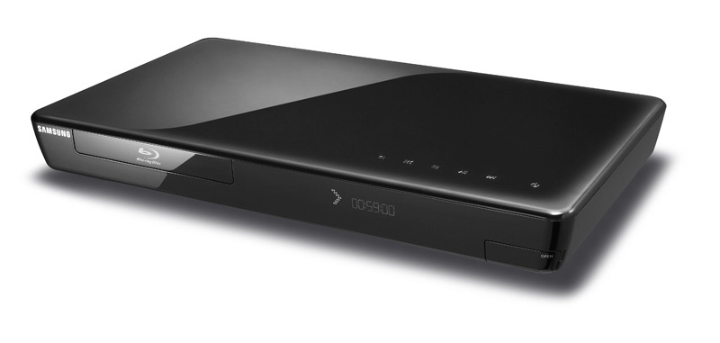 Illustration for article titled Samsung BD-P3600/P4600: Super-Slim, Wall-Friendly Blu-ray Decks